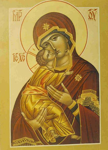 Владимирская икона Б.М
