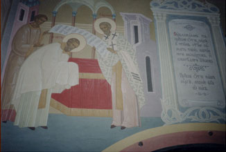 Церковь преп. Сергия в Крапивниках